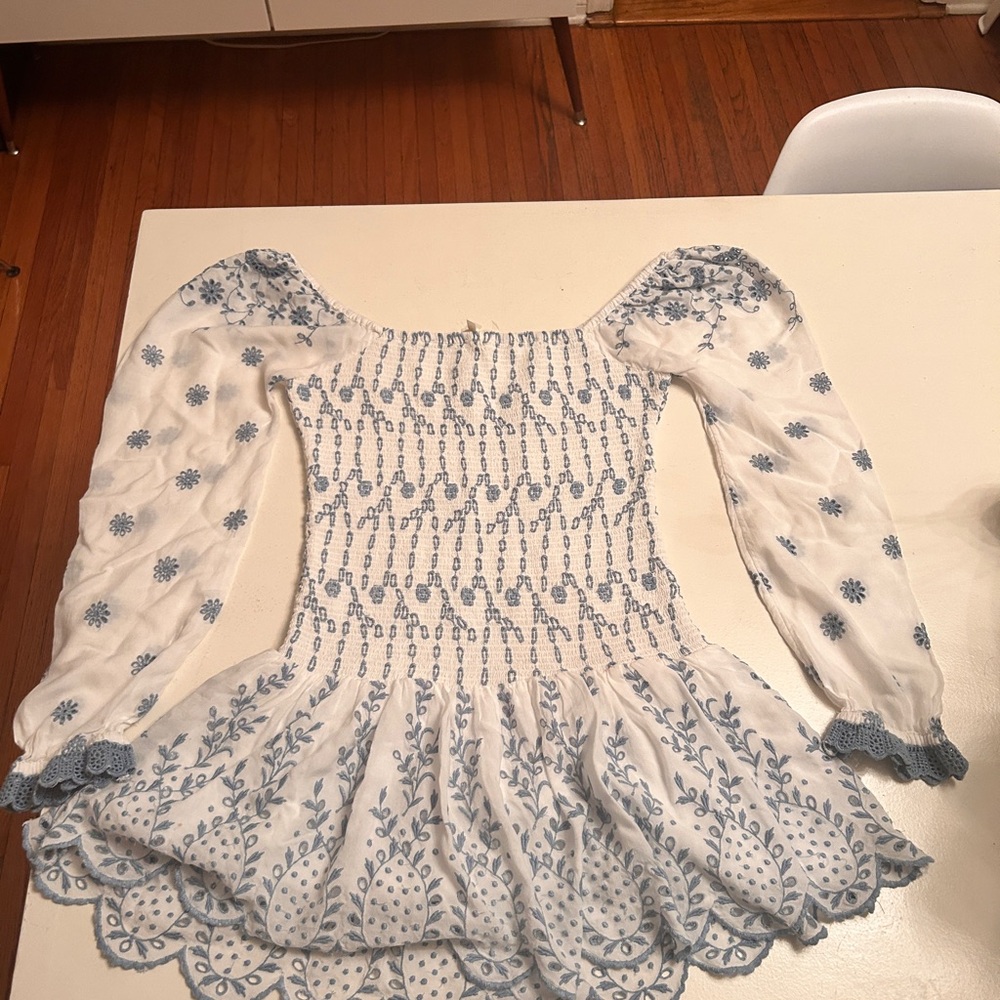 Jayce mini dress in Small love shack fancy